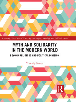 cover image of Myth and Solidarity in the Modern World